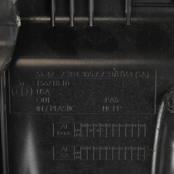 OEM 7284327 Linker Zijafwerking BMW X5 F15 F85 Antraciet image 7