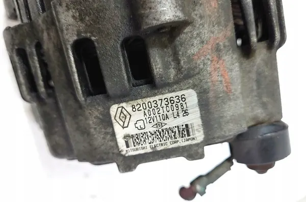 Alternator Renault 1.5 DCi Megane II Modus Note Scenic II image 4