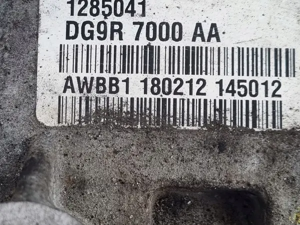 Automaattivaihteisto Volvo V60 S60 II 1.6 D D2 1285041 image 2