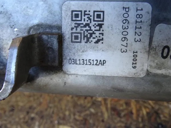 EGR-venttiili AUDI A3 8P 03L131512AP image 3