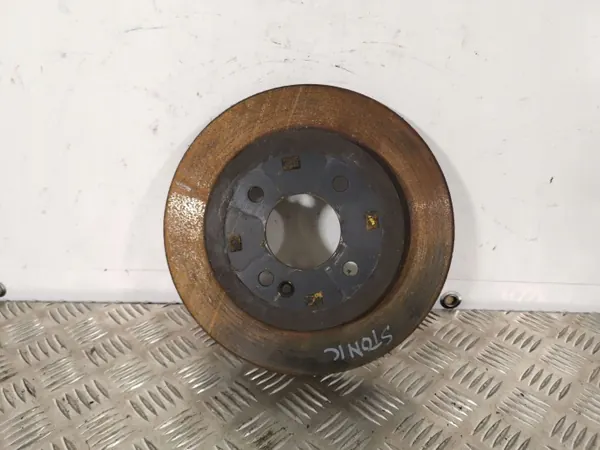 Bakre bromsskiva OEM FBZ3117 för KIA Stonic image 2