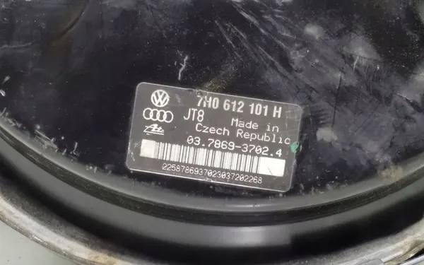 Bromsservo Volkswagen Transporter - Caravelle T5 7H0612101 image 3