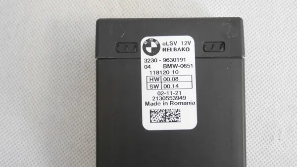 Ohjauspylväsmoduuli OEM 9630191 BMW 5 G60 G61 G70 image 3