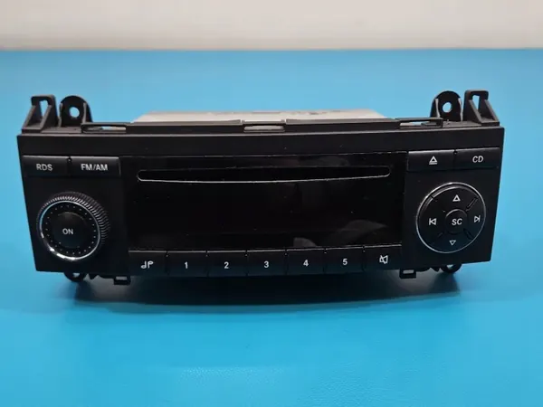 Mercedes OEM A1698200386 Tehdasradio Soitin image 3
