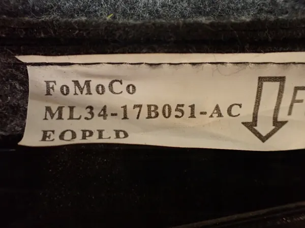 Wagenheber & Schlüsselsatz Ford F150 3.5 Hybrid XLT 2021- OEM ML34-17B051-AC image 4