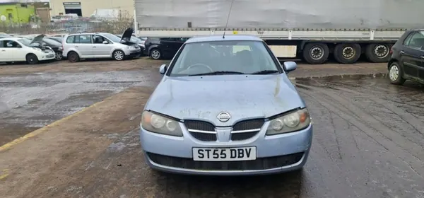 Nissan Almera N16 Puskuri Ritilä 2005 62254BN700 image 7