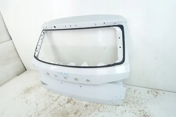 Tapa de maletero SKODA KODIAQ LIFT 2021- OEM image 4