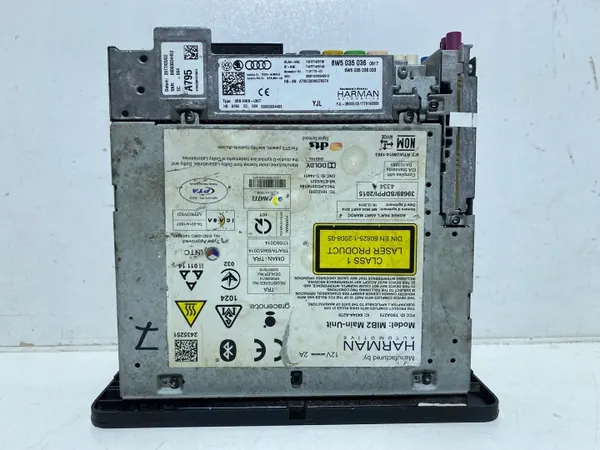 Audi A4 B9 Navigaatio OEM 8W5035036 CarPlay:lla image 3