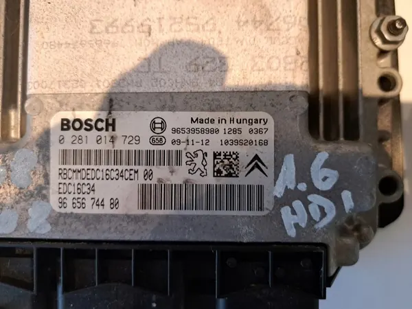 Peugeot 5008 I 3008 Käynnistyssetti 1.6 HDI 9HZ image 3