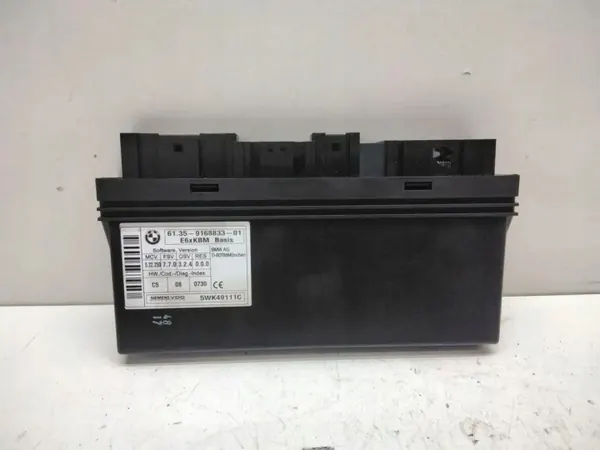 BMW Komfortmodul OEM 9168833 för 5 Touring image 2