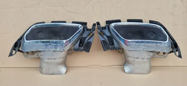 Volvo XC40 2017+ Pakoputken Pää Set OEM 31407969/70 image 2