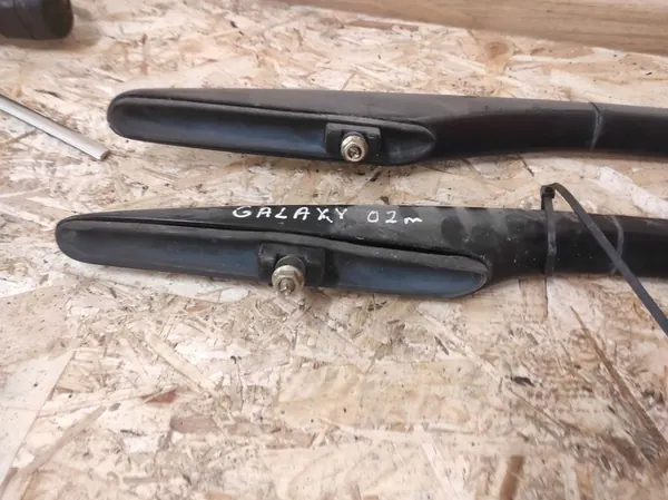 Conjunto de barras de teto FORD GALAXY III 1.9L diesel 2005 image 3