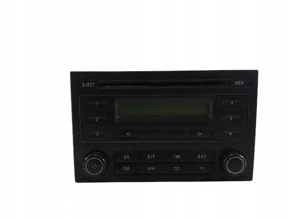 Radio OEM 6Q0035152G pour VW Polo 9N FL - Occasion image 2