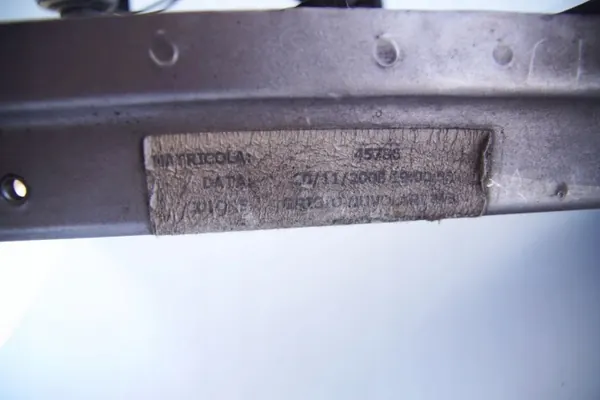 OEM 45785 Etupuskurinvahvistustanko Maseratille image 7