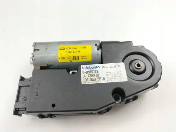 SUNROOF MOTOR VW VOLKSWAGEN EOS 1Q0959591B image 2