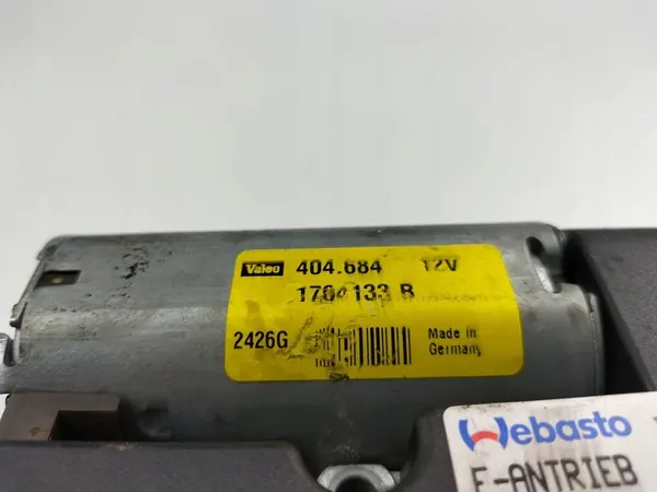 SUNROOF MOTOR VW VOLKSWAGEN EOS 1Q0959591B image 3