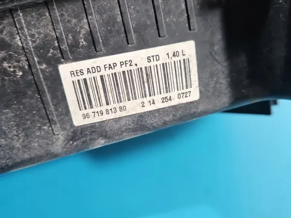 DPF-vloeistoftank OEM 9671981380 voor Citroen DS4 2.0 HDI image 5