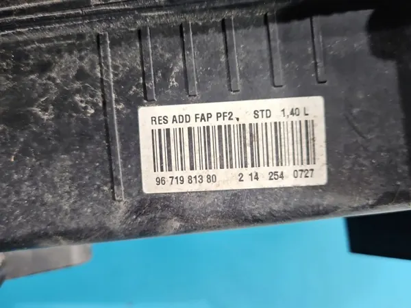 DPF-vloeistoftank OEM 9671981380 voor Citroen DS4 2.0 HDI image 7