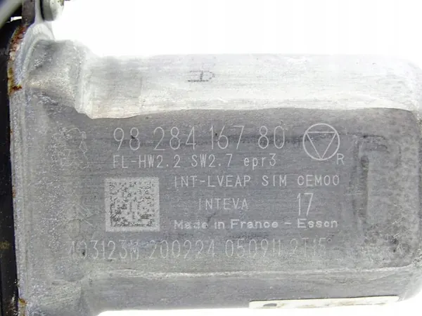 Ikkunan nostomoottori OEM 9828416780 Peugeot 2008 II:lle image 5