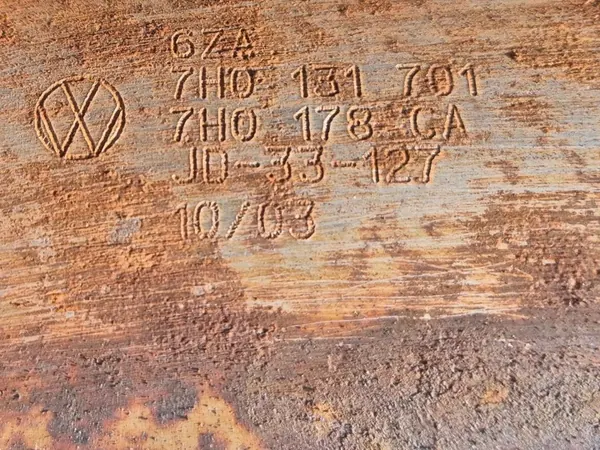 OEM 7H0131701 Katalysator för VW T5 1.9TDI image 4
