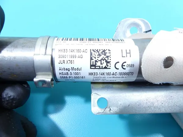 Linker Vorhang-Airbag Jaguar F-Pace 16- image 6