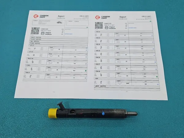 Injecteur Delphi testé OEM EJBR05102D pour Renault Kangoo image 2