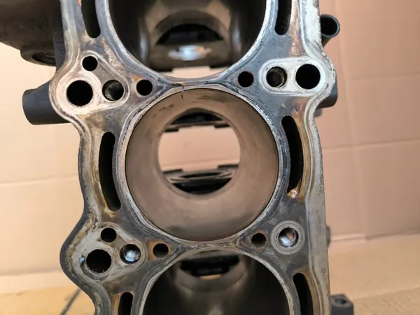 Fiat 500X 1.4 MultiAir Turbo moottorilohko OEM image 10