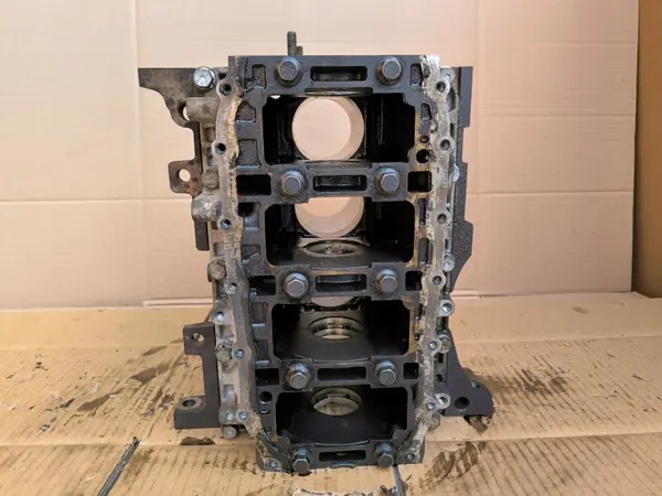 Fiat 500X 1.4 MultiAir Turbo moottorilohko OEM image 7