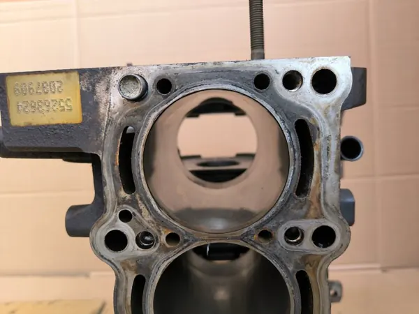 Fiat 500X 1.4 MultiAir Turbo moottorilohko OEM image 9