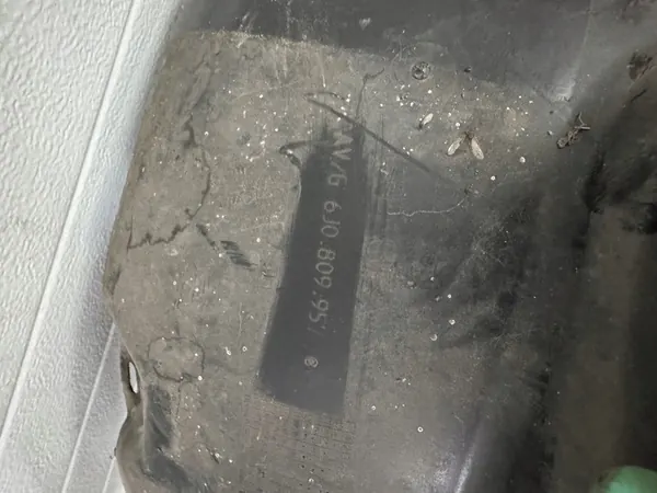 SEAT IBIZA IV 08-12 Front Left Wheel Arch 6J0809957A image 2