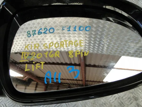 Oikea Peili Kia Sportage IV Lift 8 Pin 87620-F1100 image 5