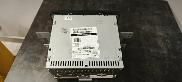 Radio CD MP3 Kia OEM 961701W750CA para Rio III image 5