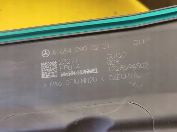 Mercedes A-Klass W177 Luftfilterhus OEM A6540900201 image 7