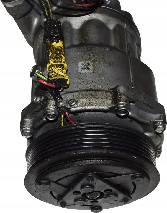 Compresor de AC CITROEN C5 III X7 3.0 HDI VALEO image 3