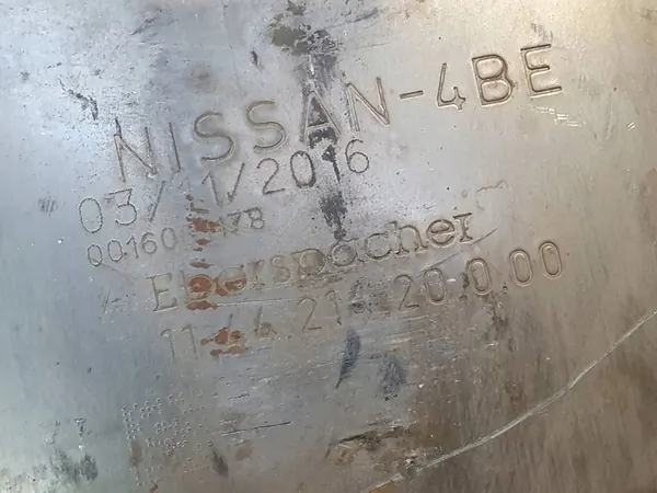 CATALISADOR DPF NISSAN X-TRAIL III T32 2.0 DCI image 6