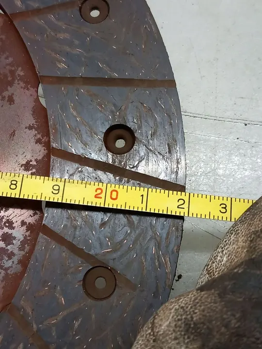 2005 Renault Scenic II Kytkinpaketti 8200365663 image 9