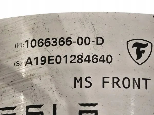 Amortecedor Tesla OEM 106636600D Dianteiro Direito Usado image 7