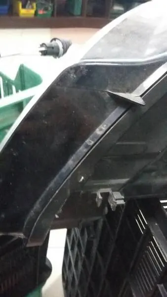 Faros Derecho Audi A3 8P Lift 09- OEM 8P0941030BM image 3