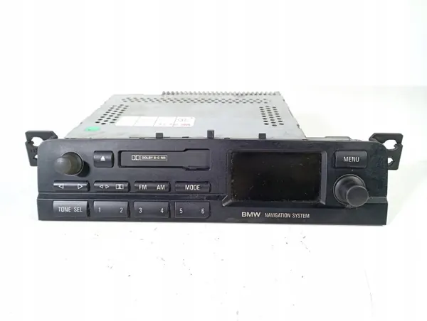 Radio cassette originale BMW OE M1S245 DOM 00020277 image 2