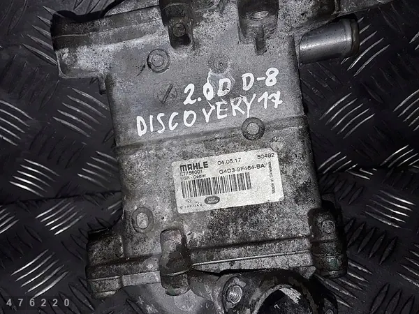 EGR-klep Land Rover Discovery Sport 2014 G4D39F464BA image 5