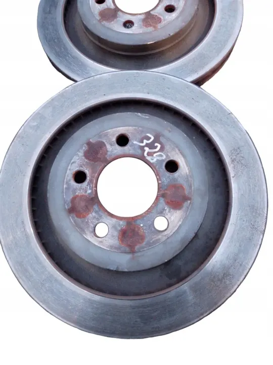 Ford OE remschijven & remklauwen achter OEM TARCZE ZACISKI image 3