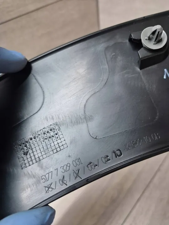 Spatbordtrim Mini F55 image 4