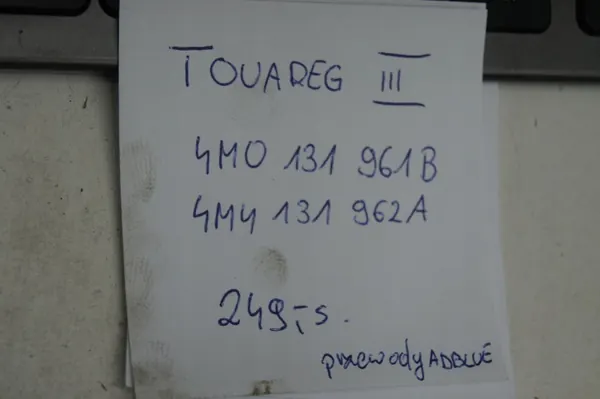 AdBlue-sladd OEM 4M0131961B för VW Touareg III image 8