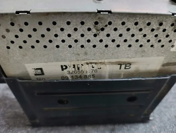 Changer de Plaque Opel Zafira A OEM 09134885 image 3