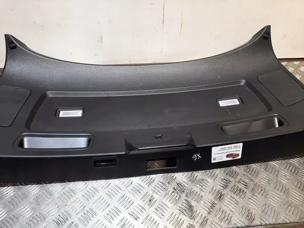 BMW X6 E71 Plástico do porta-malas 51477198623 image 4