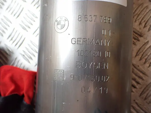 Pakkoputken Vaimennin BMW 118i F20 OEM 668 8637789 11513 image 5