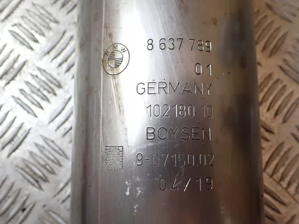 Pakkoputken Vaimennin BMW 118i F20 OEM 668 8637789 11513 image 6