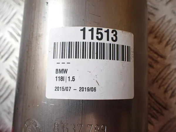 Pakkoputken Vaimennin BMW 118i F20 OEM 668 8637789 11513 image 7