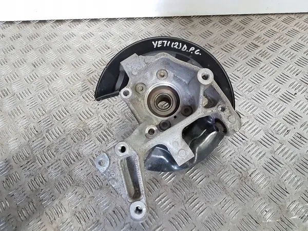 Skoda Yeti (5L) 2012 Mozzo ruota posteriore destro image 3