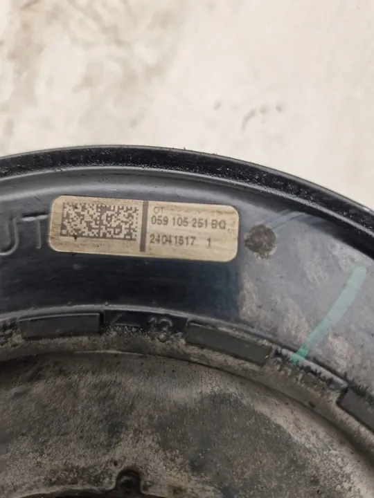 Polia do virabrequim Volkswagen Touareg II 059105251BQ image 5